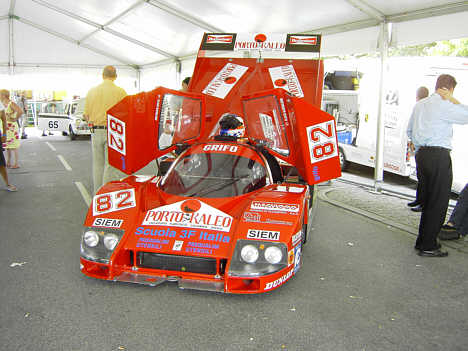 Claus Bjerglunds Alba Le Mans racer.
(Foto: Ib Rasmussen)